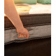Matelas Nëbula – Mousse haute résilience & confort équilibré
