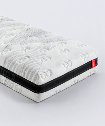 Matelas Tempö – Ressorts ensachés et mousse hybride ferme