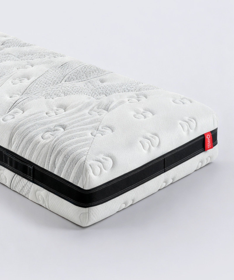 Matelas Tempö – Ressorts ensachés et mousse hybride ferme