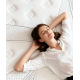 Matelas Tempö – Ressorts ensachés et mousse hybride ferme