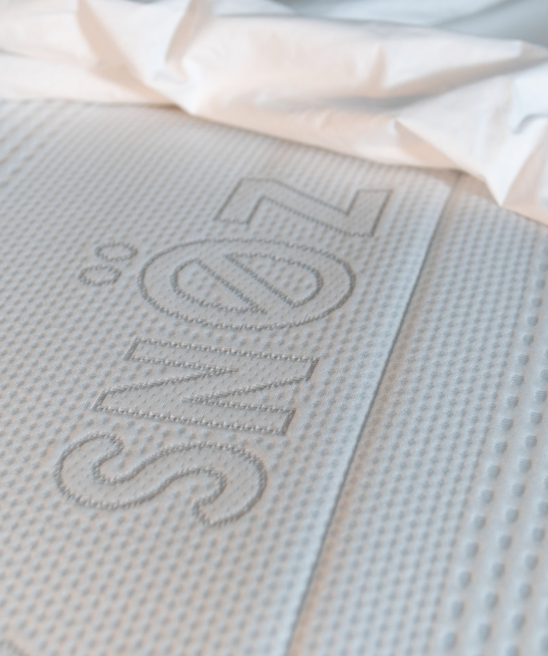 Matelas Icöne – Ressorts ensachés 7 zones & mousse mémoire de forme