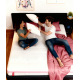 Matelas Icöne – Ressorts ensachés 7 zones & mousse mémoire de forme