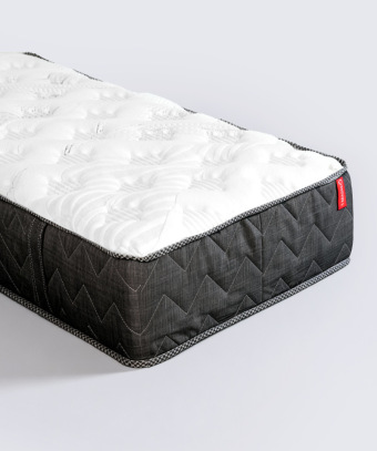 Matelas Masseö – Ressorts ensachés, latex naturel & mémoire de forme