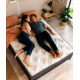 Matelas Masseö – Ressorts ensachés, latex naturel & mémoire de forme