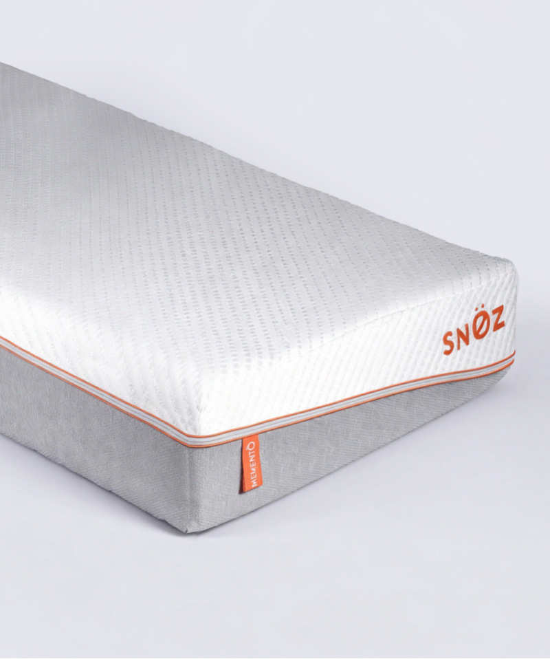 Matelas Mementö – Mousse à mémoire de forme, confort 7 zones
