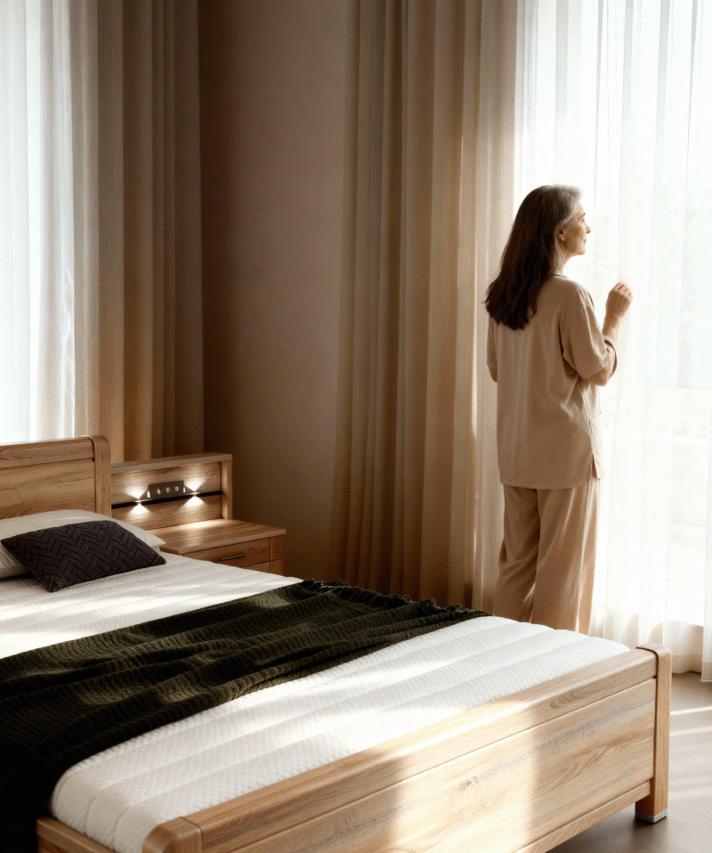 Matelas Bergamo – Latex naturel, soutien ferme 7 zones