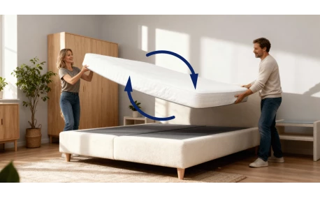 Faut-il vraiment retourner son matelas ? Les bons gestes pour bien entretenir sa literie Faut-il vraiment retourner son matelas ? Les bons gestes pour bien entretenir sa literie