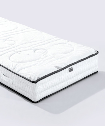 Matelas Manon – Ressorts ensachés & confort extra-ferme