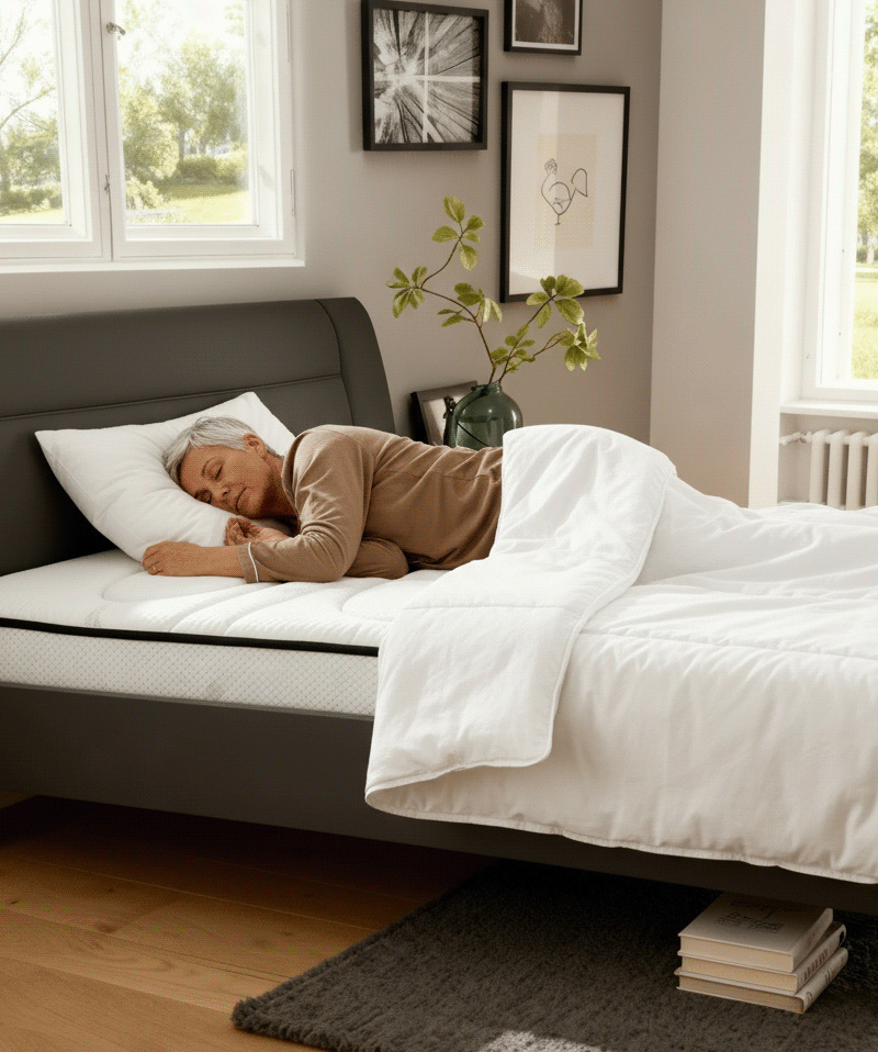 Matelas Manon – Ressorts ensachés & confort extra-ferme