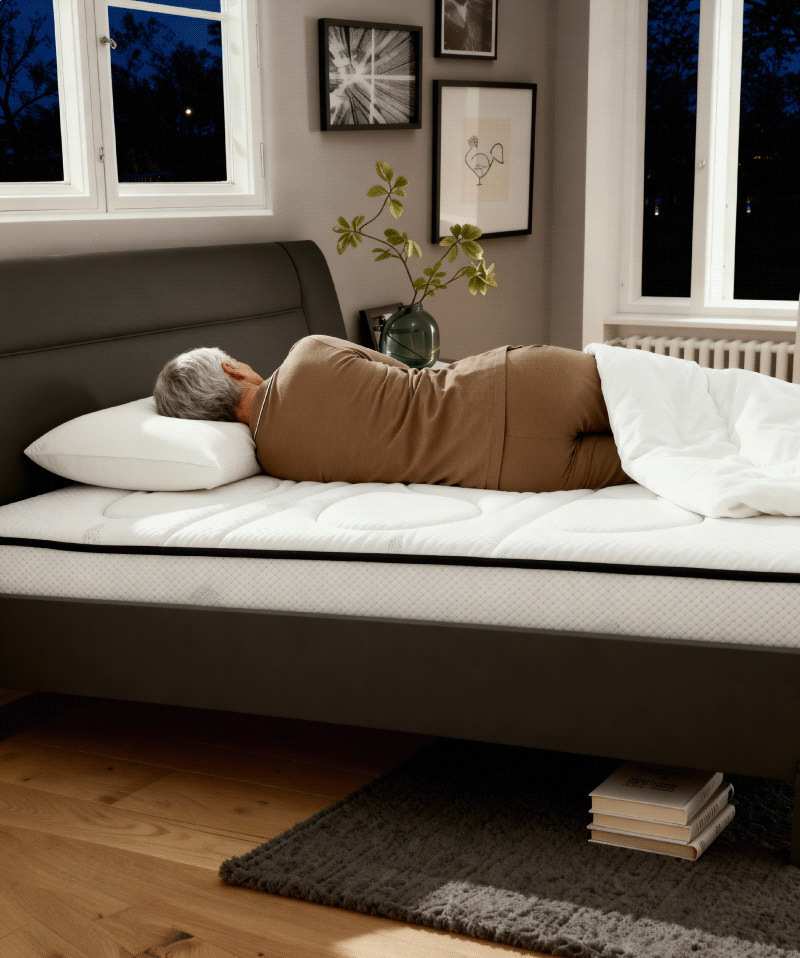 Matelas Manon – Ressorts ensachés & confort extra-ferme