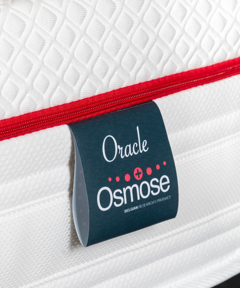 Matelas Oracle – Mousse HR et mémoire de forme