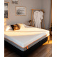 Matelas Höliday – Mousse triple confort et soutien ergonomique