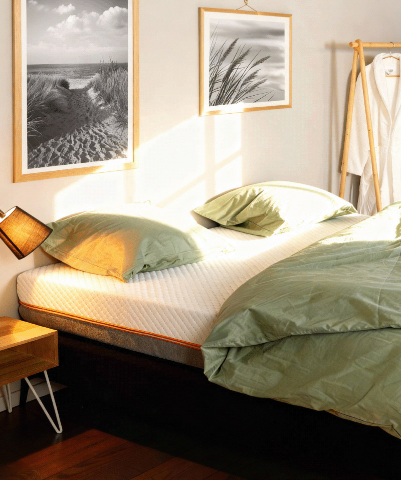 Matelas Höliday – Mousse triple confort et soutien ergonomique