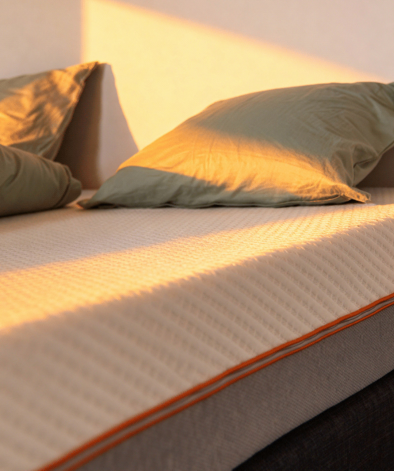 Matelas Höliday – Mousse triple confort et soutien ergonomique