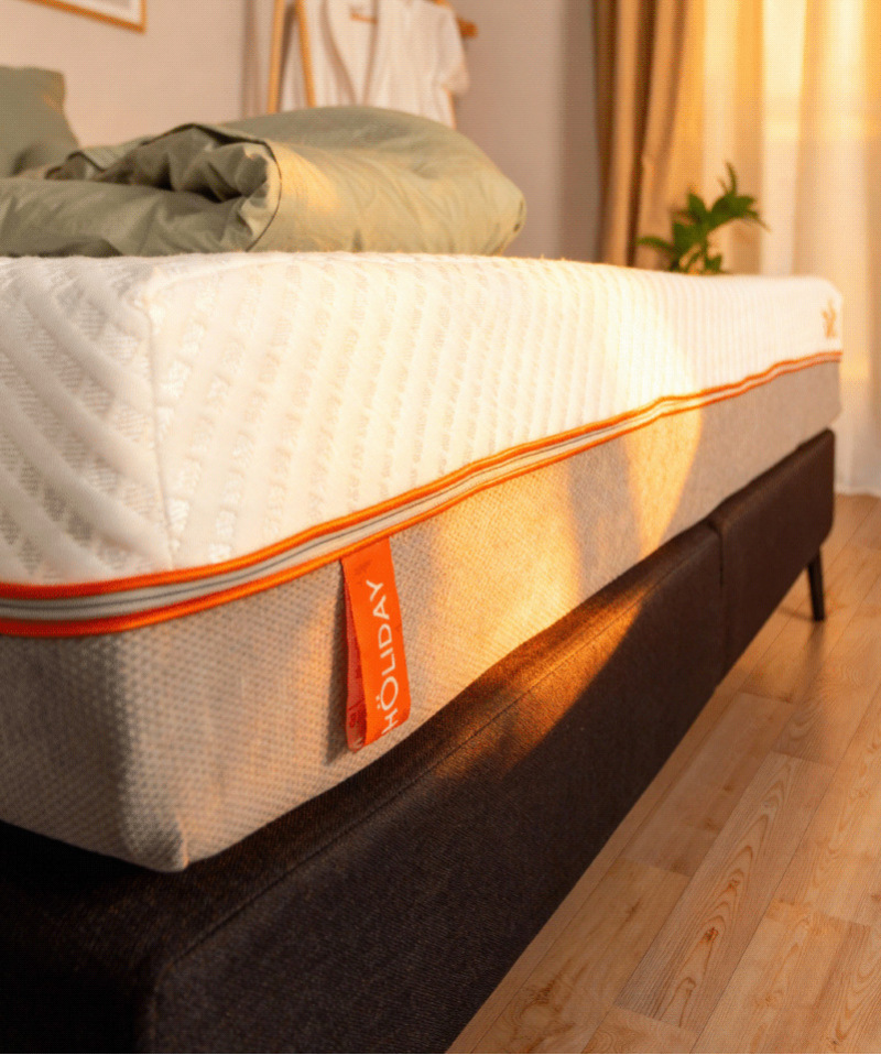Matelas Höliday – Mousse triple confort et soutien ergonomique