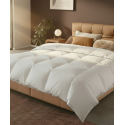Couette Romance Tempérée – Garnissage duvet et douceur satinée