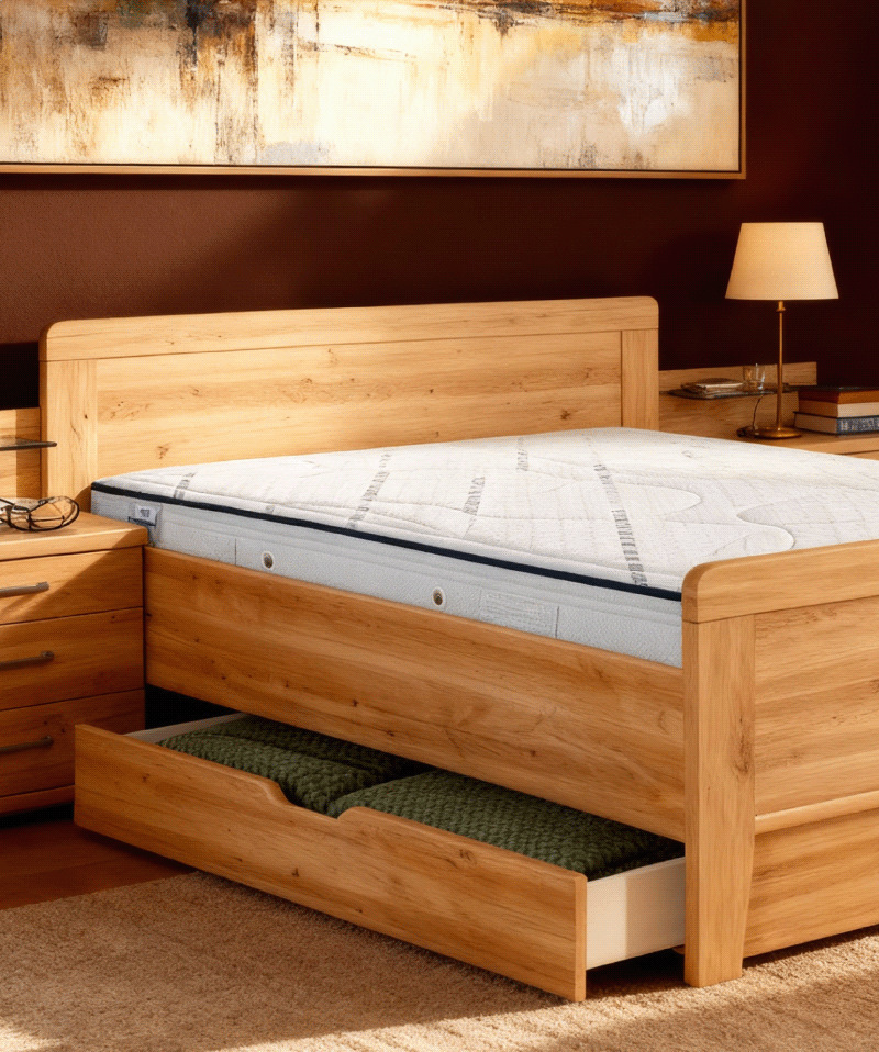 Matelas Milo – Mousse à froid haute densité, confort extra ferme