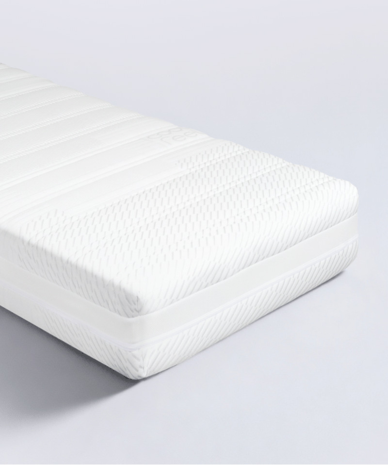 Matelas Cassis – Ressorts ensachés & mousse Visco Gel