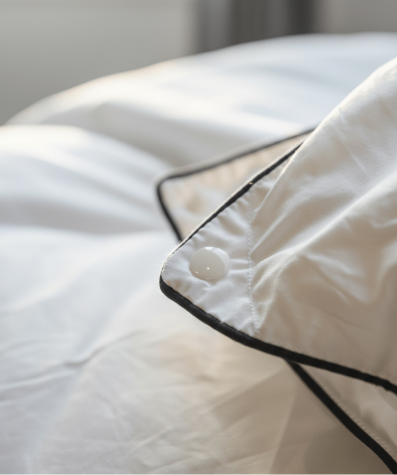 Couette Idylle Légère – Duvet haut de gamme, toucher soyeux