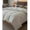 Couette Idylle Tempérée – Duvet naturel, confort enveloppant