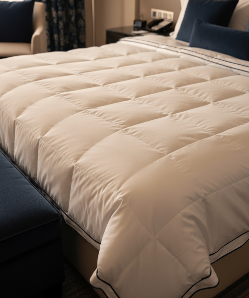 Couette Ambrose – Duvet noble, confort hôtelier d’exception