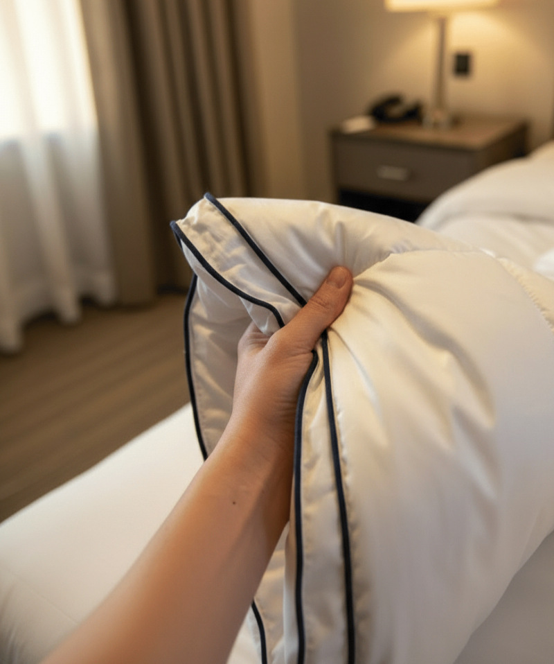 Couette Ambrose – Duvet noble, confort hôtelier d’exception