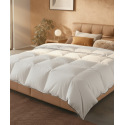 Couette Romance Légère – Garnissage duvet et douceur satinée