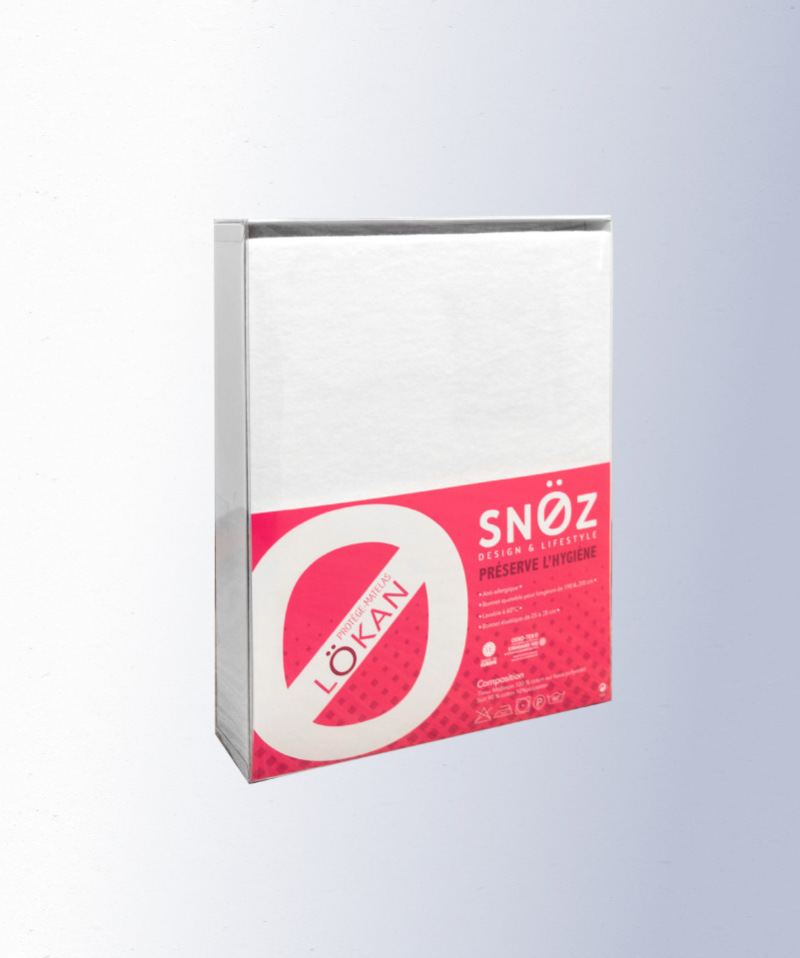 Protège-Matelas Lökan – Confort naturel et hygiène durable