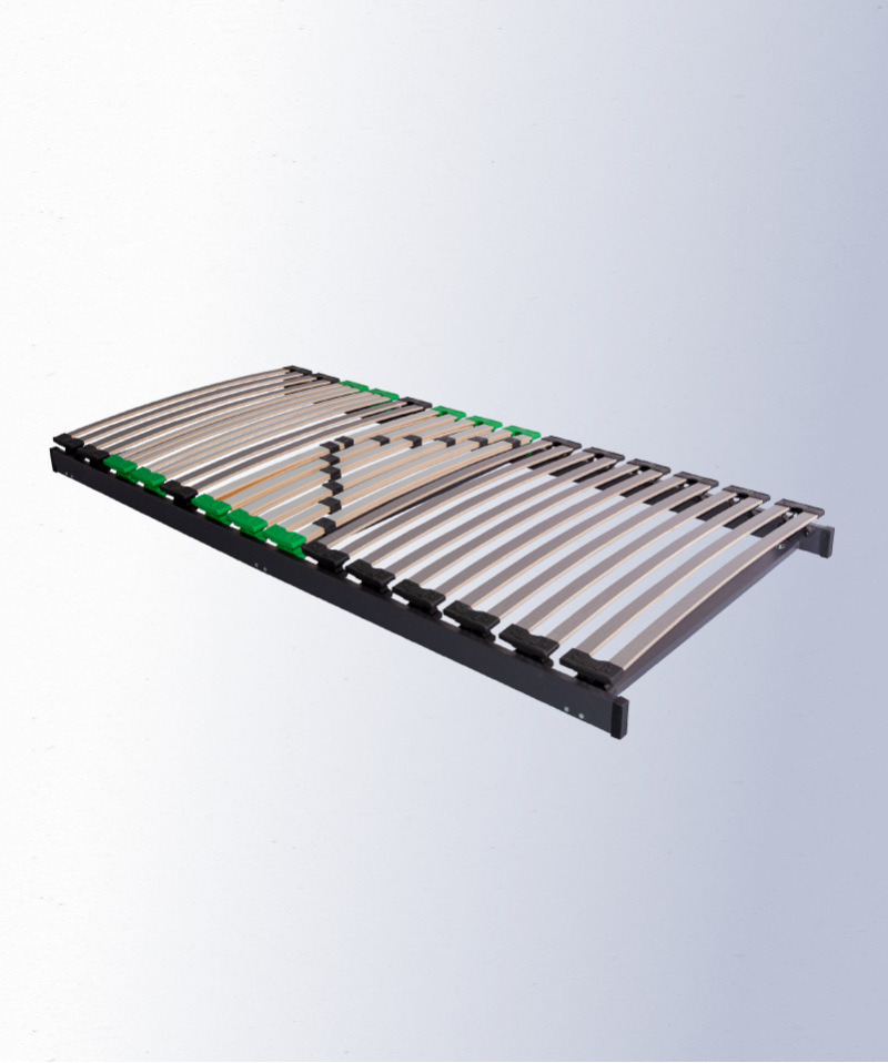 Sommier Virtuose Plat – Double lattes & zone lombaire réglable