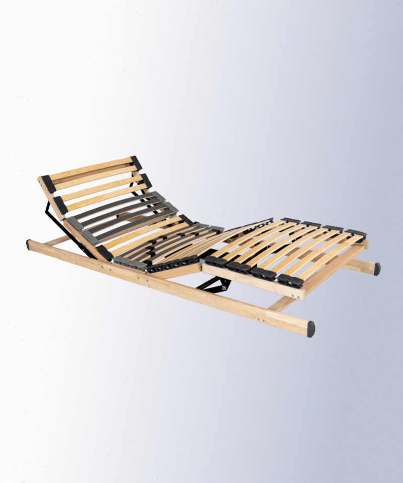 Sommier Öscar Électrique – Réglage motorisé et lattes actives