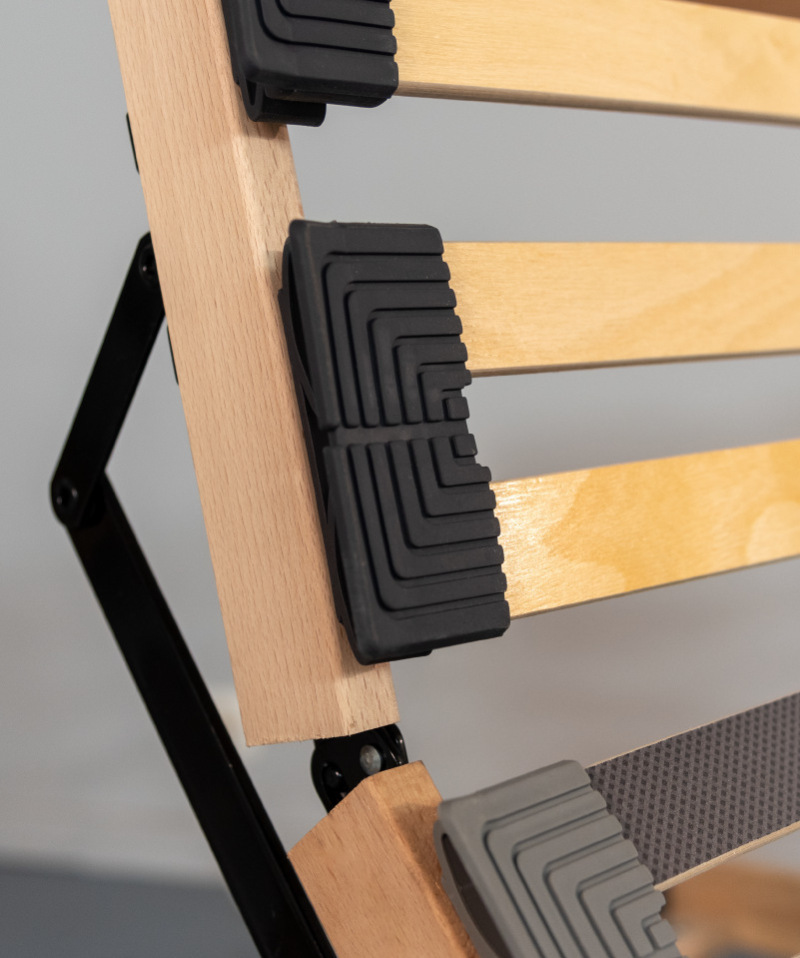 Sommier Öscar Électrique – Réglage motorisé et lattes actives