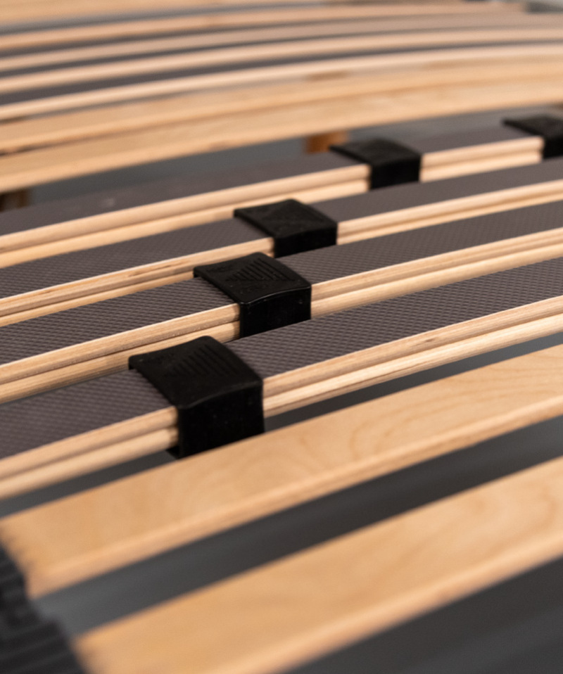 Sommier Öscar TPR – Soutien ajustable et lattes actives