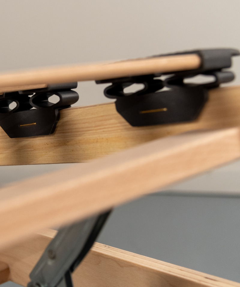 Sommier Öscar TPR – Soutien ajustable et lattes actives