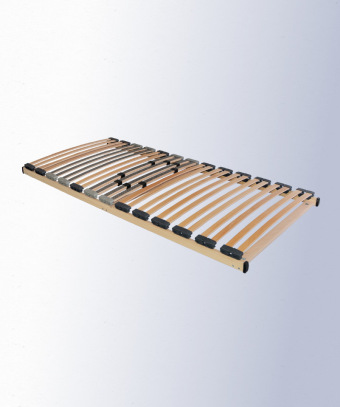 Sommier Öscar Plat – Soutien stable et lattes actives