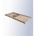 Sommier Öscar Plat – Soutien stable et lattes actives