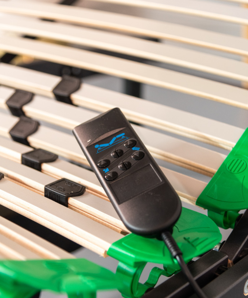 Sommier Excellence Électrique – 51 lattes & zone réglable