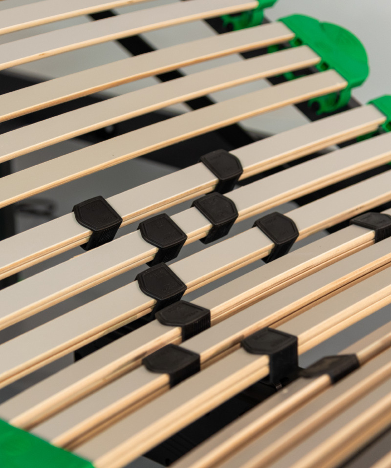 Sommier Excellence Électrique – 51 lattes & zone réglable