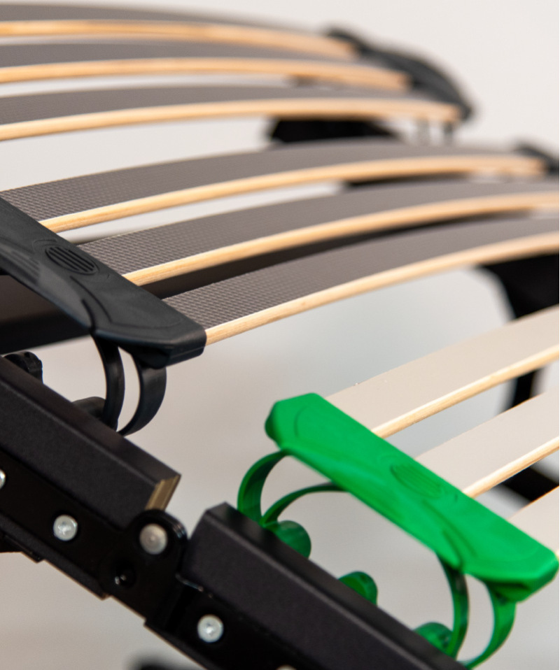 Sommier Excellence Électrique – 51 lattes & zone réglable