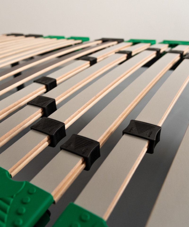 Sommier Virtuose TPR – Double lattes & confort réglable