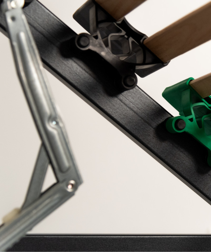 Sommier Virtuose TPR – Double lattes & confort réglable