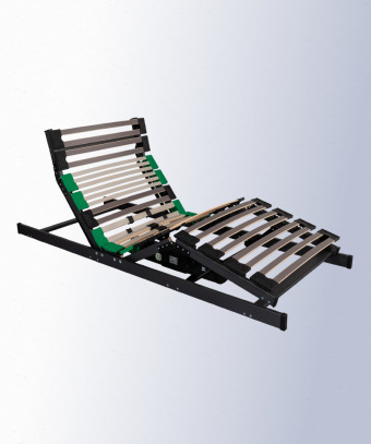 Sommier Virtuose Électrique – Double lattes zone & lombaire réglable