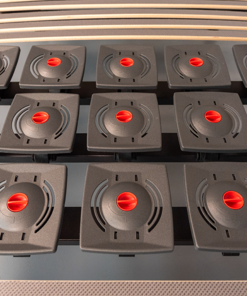 Sommier Active Moove Plat – Lattes réglables et soutien morphologique