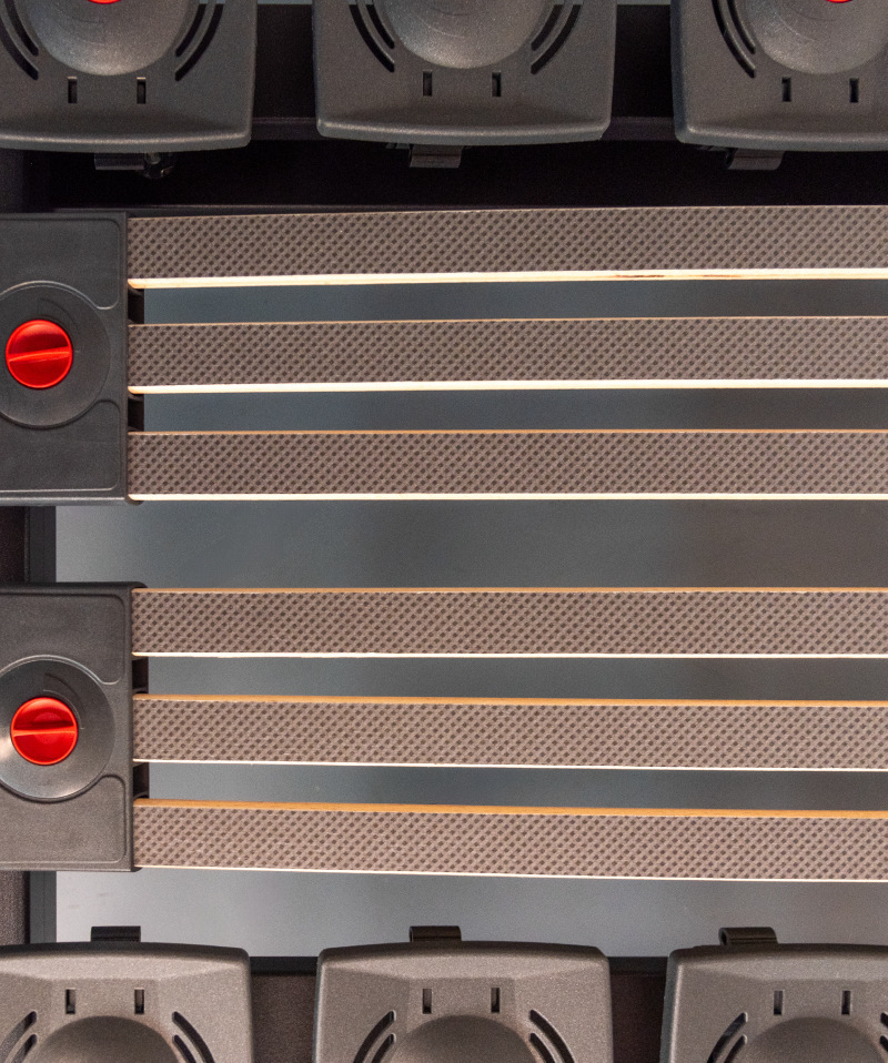 Sommier Active Moove Plat – Lattes réglables et soutien morphologique