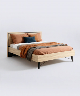 Lit Naleö – Design vintage, qualité certifiée FSC