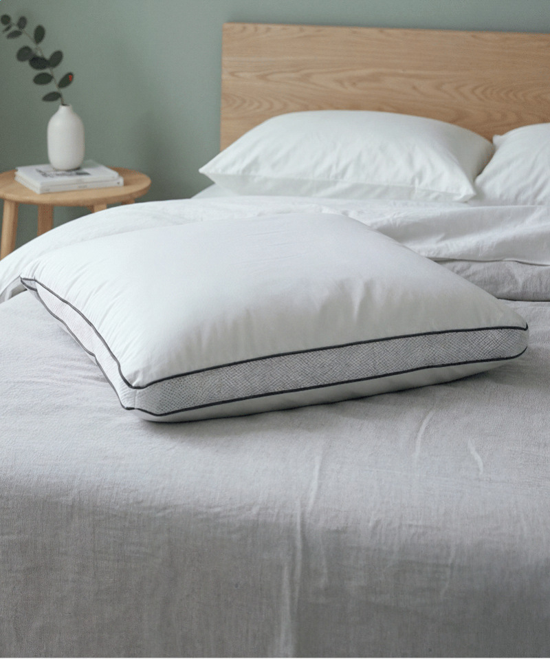 Oreiller Duö - Deux hauteurs pour un sommeil précis