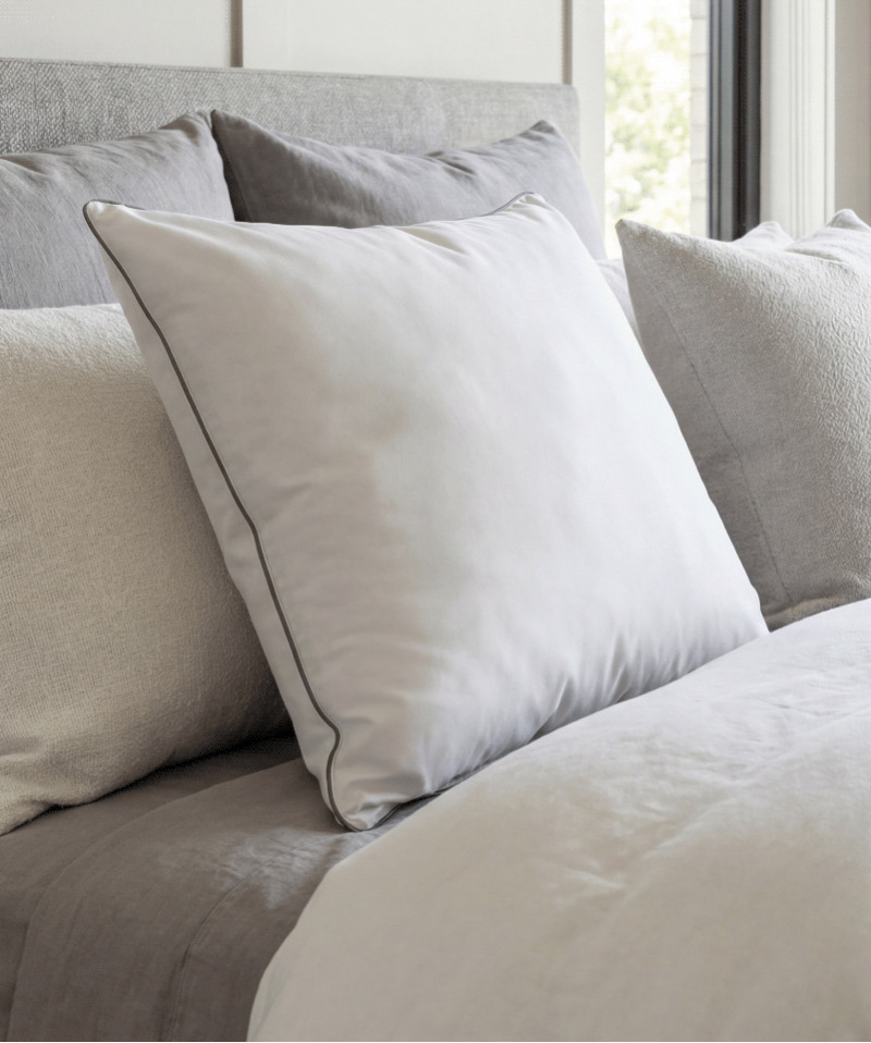 Oreiller Pilö – Fibre synthétique, format carré pratique