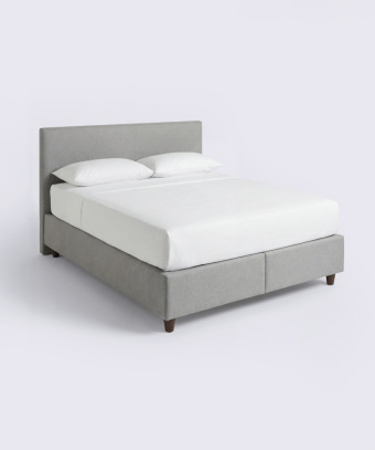 Lit Coffre Madrid – Sommier intégré et coffre de rangement