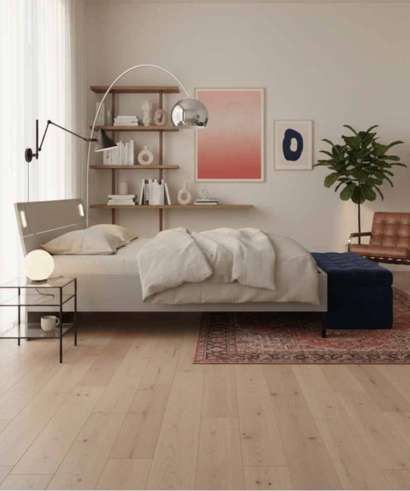 Lit Moön – Style moderne et lumière intégrée