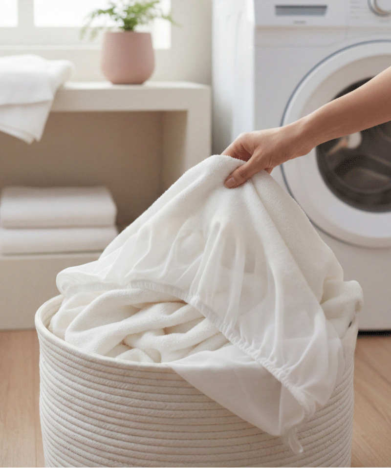 Protège-Matelas Lökan – Confort naturel et hygiène durable