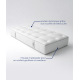Matelas Apogée – Confort nuage & soutien hôtelier